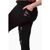 Banned - KEZA Broek rechte pijpen - Zwart Product image